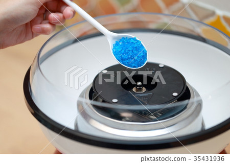 Cotton candy (Candy, cotton candy, cotton candy, colorful food) Cotton candy (Candy, cotton candy, cotton candy, colorful food) 35431936