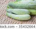 Raw Organic Cucumbers.Cucumber photo. 35432664