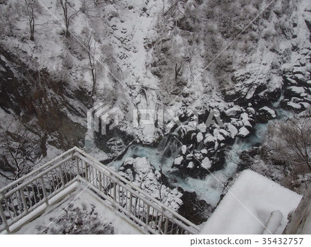 日光華嚴瀑布冬季 35432757