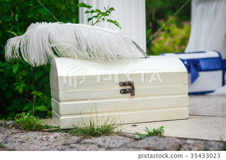 Wedding box for gifts and money. 35433023