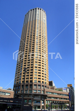 地標東京塔中目黑站|風景照片|中目黑站 地標東京塔中目黑站|風景照片|中目黑站 35433666