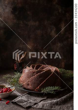 Gingerbread Bundt Cake Gingerbread Bundt Cake 35434200