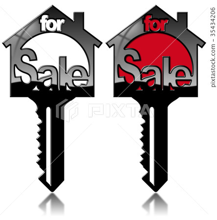 Houses Models with Keys - For Sale 35434206