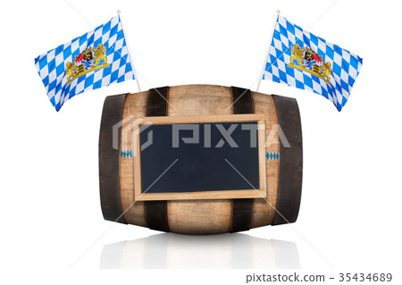 bavarian beer barrel 35434689