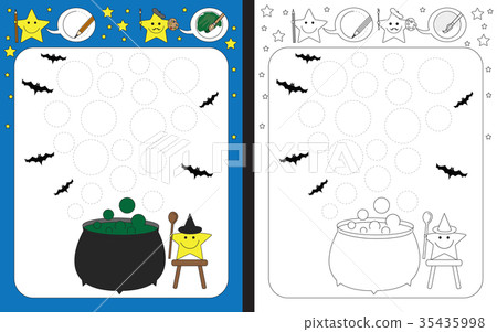 Preschool worksheet 35435998