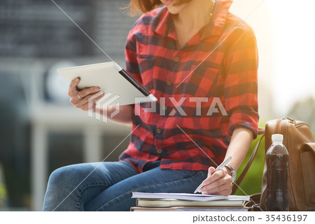 Doing homework 35436197