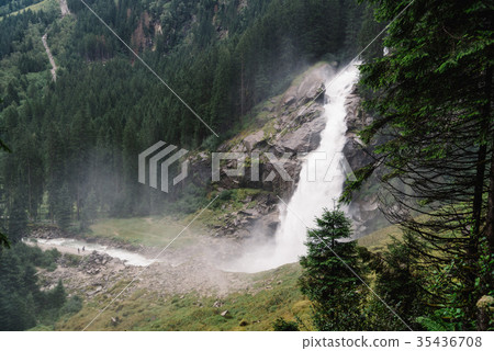 Krimml Waterfalls in Austria Krimml Waterfalls in Austria 35436708