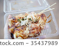 Producing Takoyaki stalls 35437989