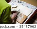 New Year soba cut 35437992