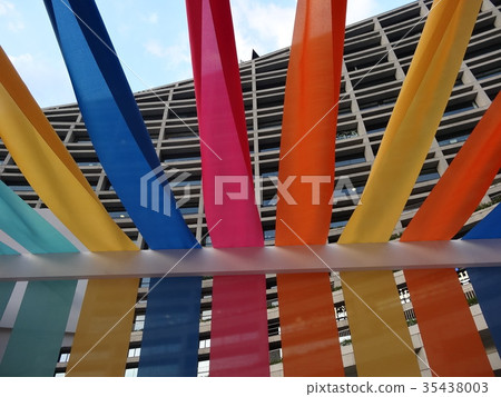 colorful ribbons colorful ribbons 35438003