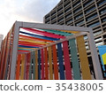colorful ribbons 35438005