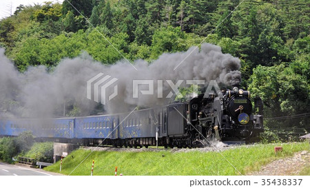 SL Galaxy in Kamaishi Line Forest Back 35438337