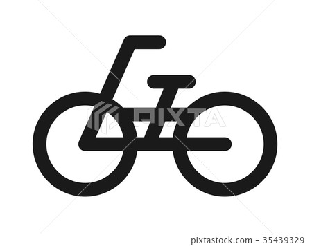 自行車圖標 自行車圖標 35439329