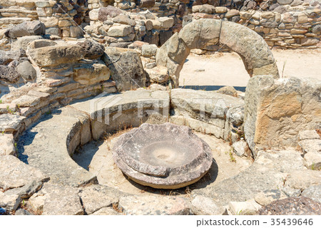 Ruins of ancient city 35439646