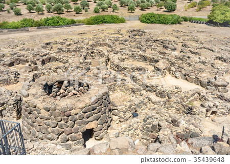 Ruins of ancient city 35439648