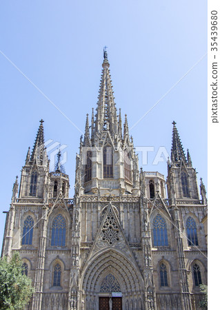 Cathedral Holy Cross and Saint Eulalia Cathedral Holy Cross and Saint Eulalia 35439680