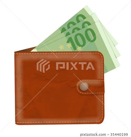 Wallet With Banknotes 35440199