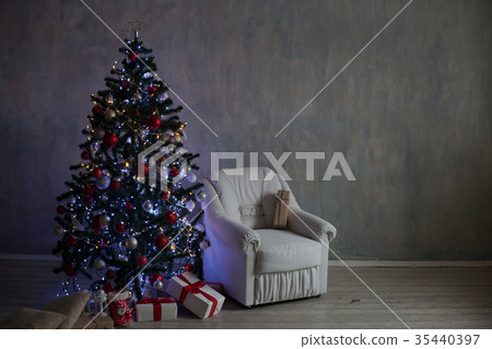Christmas Decor Christmas tree with Christmas 35440397