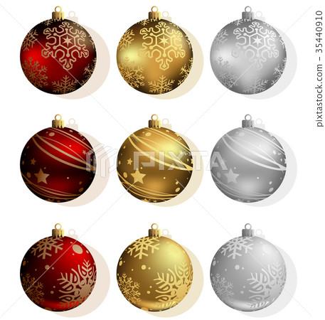 Christmas Bauble Collection Christmas Bauble Collection 35440910
