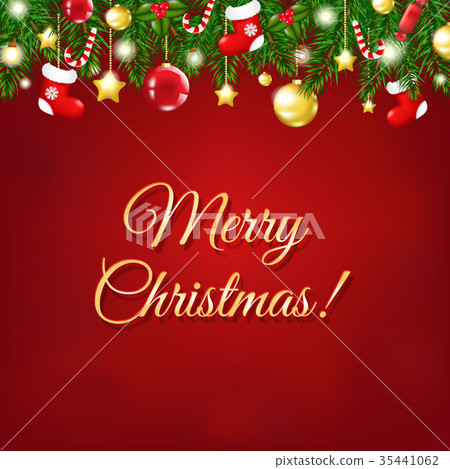 Christmas Composition 35441062