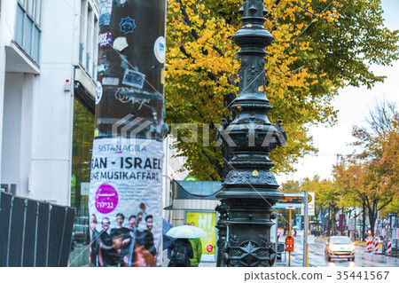 德國，秋天的柏林，路燈，ドイツ、秋ベルリン、街灯、street lights, 35441567
