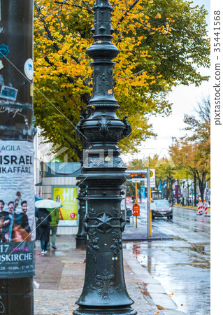 Germany, autumn Berlin, street lights, sly, autumn, street lights, street lights, Germany, autumn Berlin, street lights, sly, autumn, street lights, street lights, 35441568
