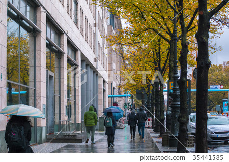 德國，秋天的柏林，路燈，ドイツ、秋ベルリン、街灯、street lights, 35441585