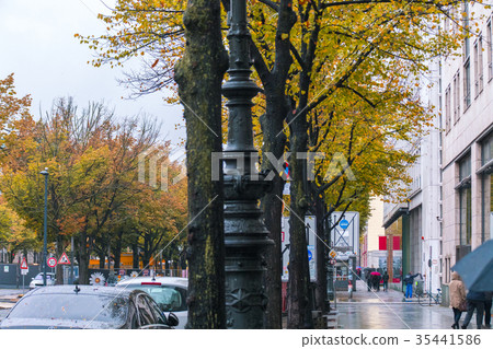 德國，秋天的柏林，路燈，ドイツ、秋ベルリン、街灯、street lights, 35441586