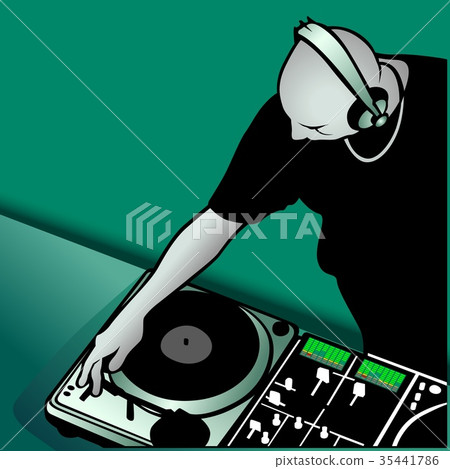 DJ Mixing Music DJ Mixing Music 35441786
