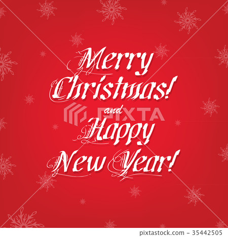 Christmas Greeting Card 35442505