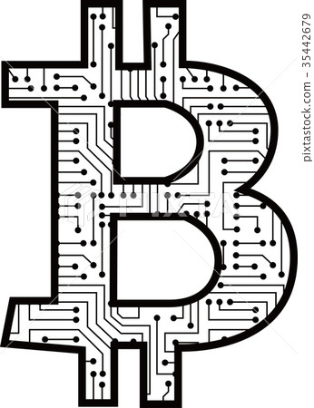 Image of virtual currency 35442679