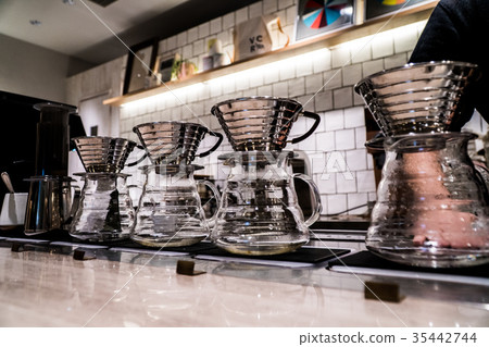 Inside the coffee shop 35442744