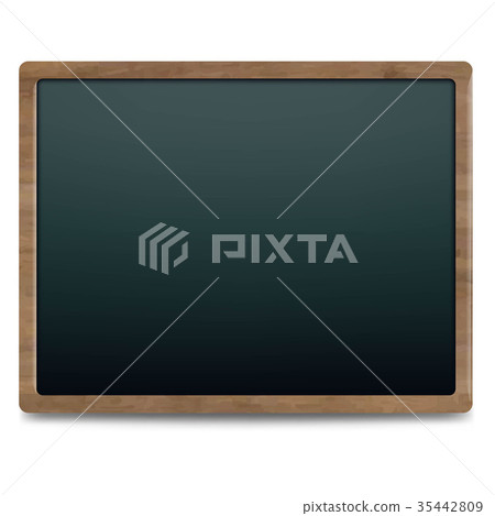 Black Chalk Board 35442809