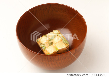 Freeze-dried miso soup Freeze-dried miso soup 35443590