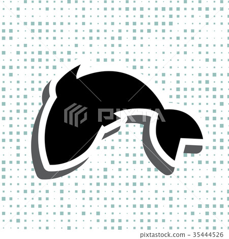 Fish icon or logo Fish icon or logo 35444526