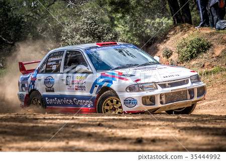39th Venus Rally in Panagia Forest 35444992