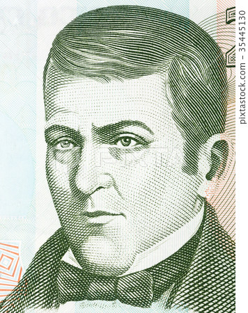 Dionisio de Herrera portrait from Honduran money Dionisio de Herrera portrait from Honduran money 35445130