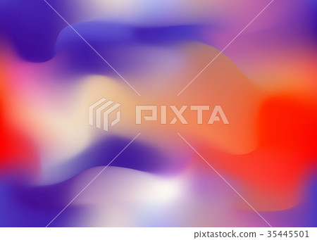 Abstract modern hitech colorful blurred background Abstract modern hitech colorful blurred background 35445501