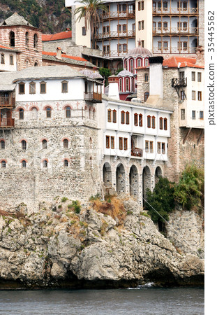 St. Gregoru Monastery on Mount Athos 35445562
