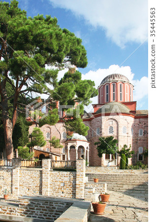 The Holy Monastery of Xenophontos 35445563