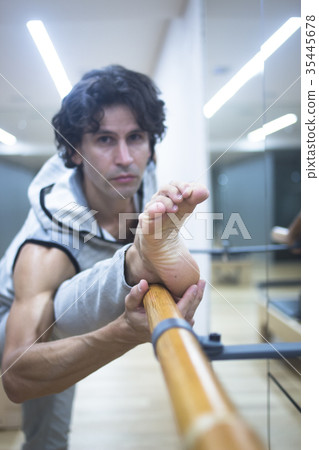 Man dancer dance teacher 35445678