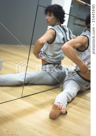 Man dancer dance teacher 35445690
