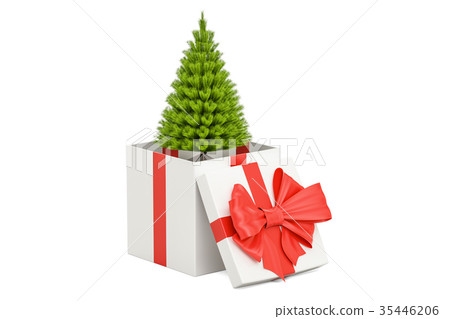 New Year and Xmas concept 35446206