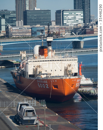 Antarctic observation ship Antarctic observation ship 35446290