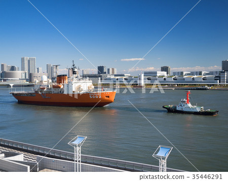 Antarctic observation ship Antarctic observation ship 35446291