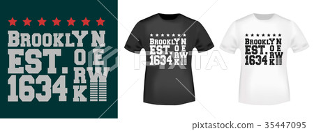 T-shirt print design T-shirt print design 35447095