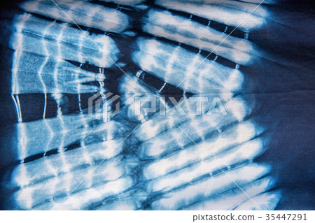 Texture of tie dye. 35447291