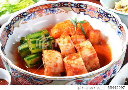 Tradition Korean kimchi Tradition Korean kimchi 35449097