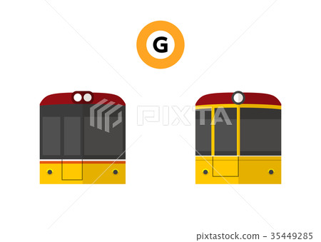 Tokyo Metro: Ginza Line 35449285