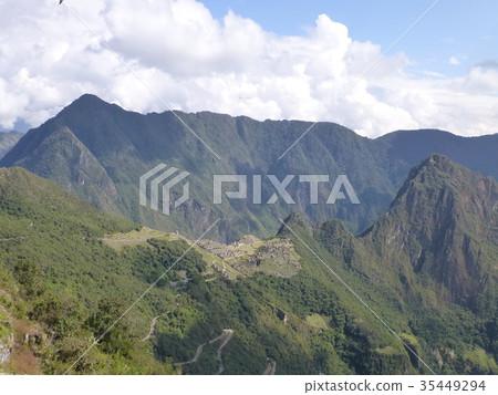 Machu Picchu和Hiram Bingham Road（秘魯） 35449294